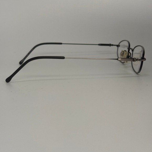Windsor‎ Eyes GR61 Antique Silver Oval Eyeglasses Frames 45-18-130 180  Hinge main image 7